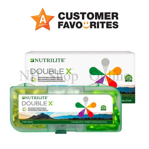 amway double x|amway double x refill.